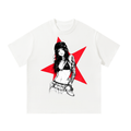 ' Star Girl : Expression # 5 ' - Unisex Oversized T-Shirt