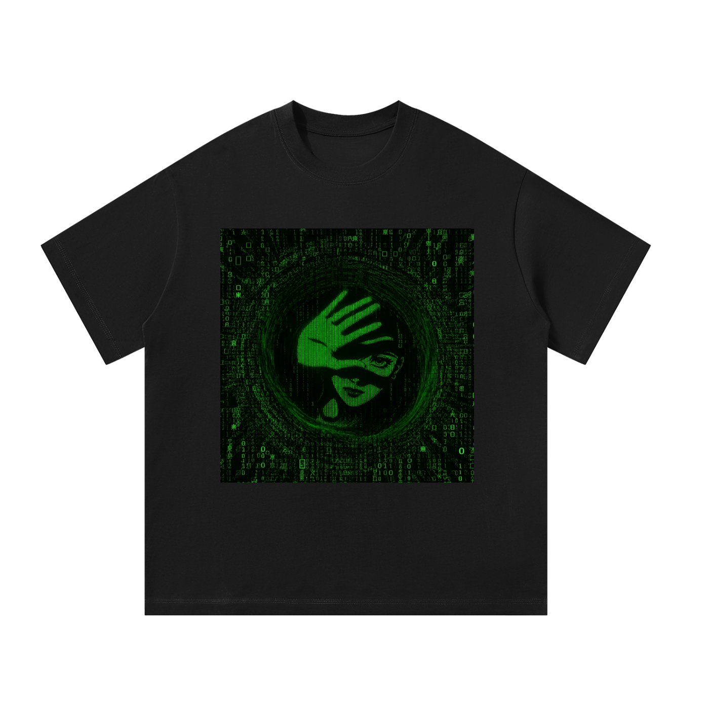 ' Lost and Found ' - Unisex Oversized T-Shirt