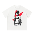 ' Star Girl : Expression 3 ' - Unisex Oversized T-Shirt