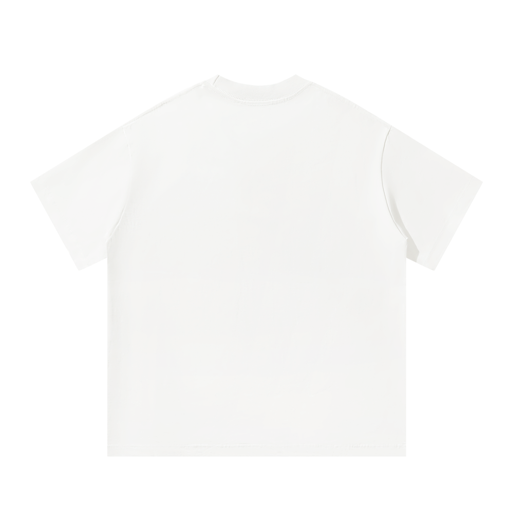 ' Star Girl : Expression #4 ' - Unisex Oversized T-Shirt