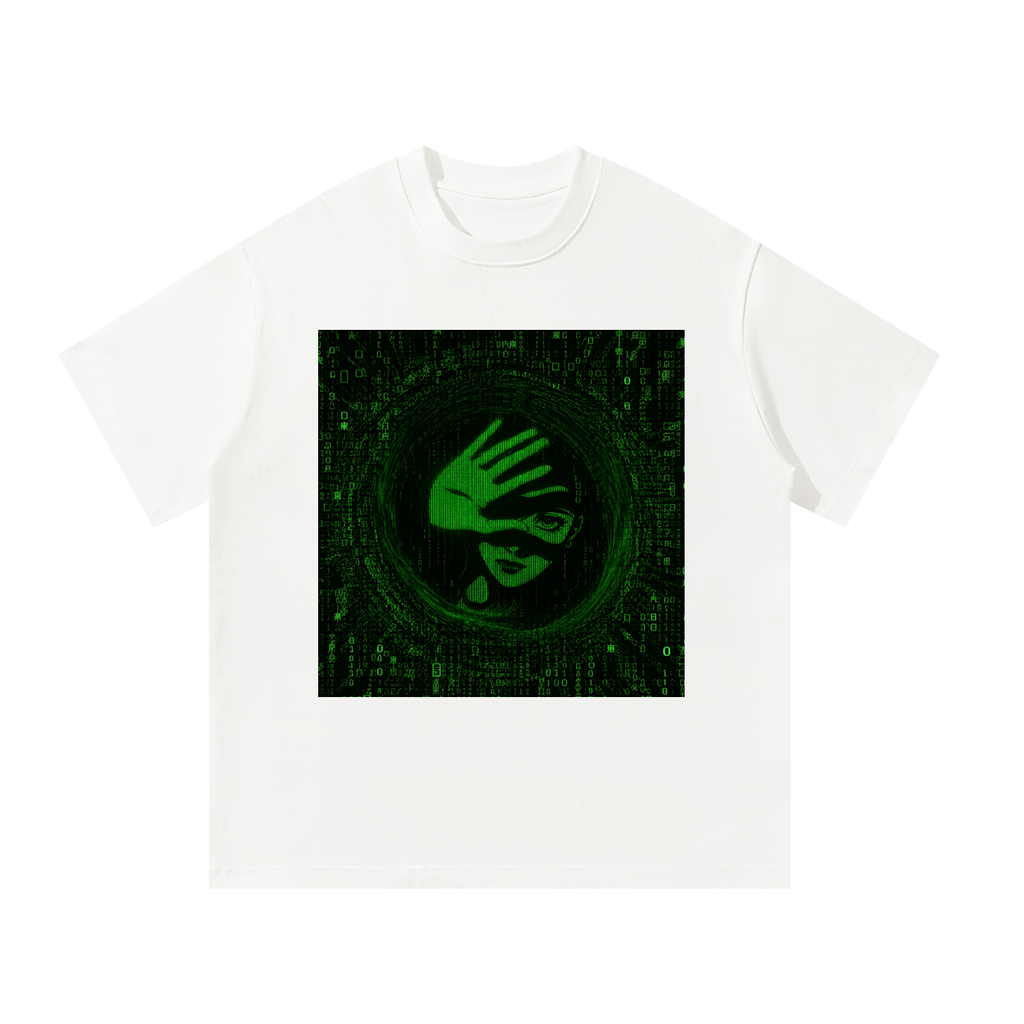 ' Lost and Found ' - Unisex Oversized T-Shirt