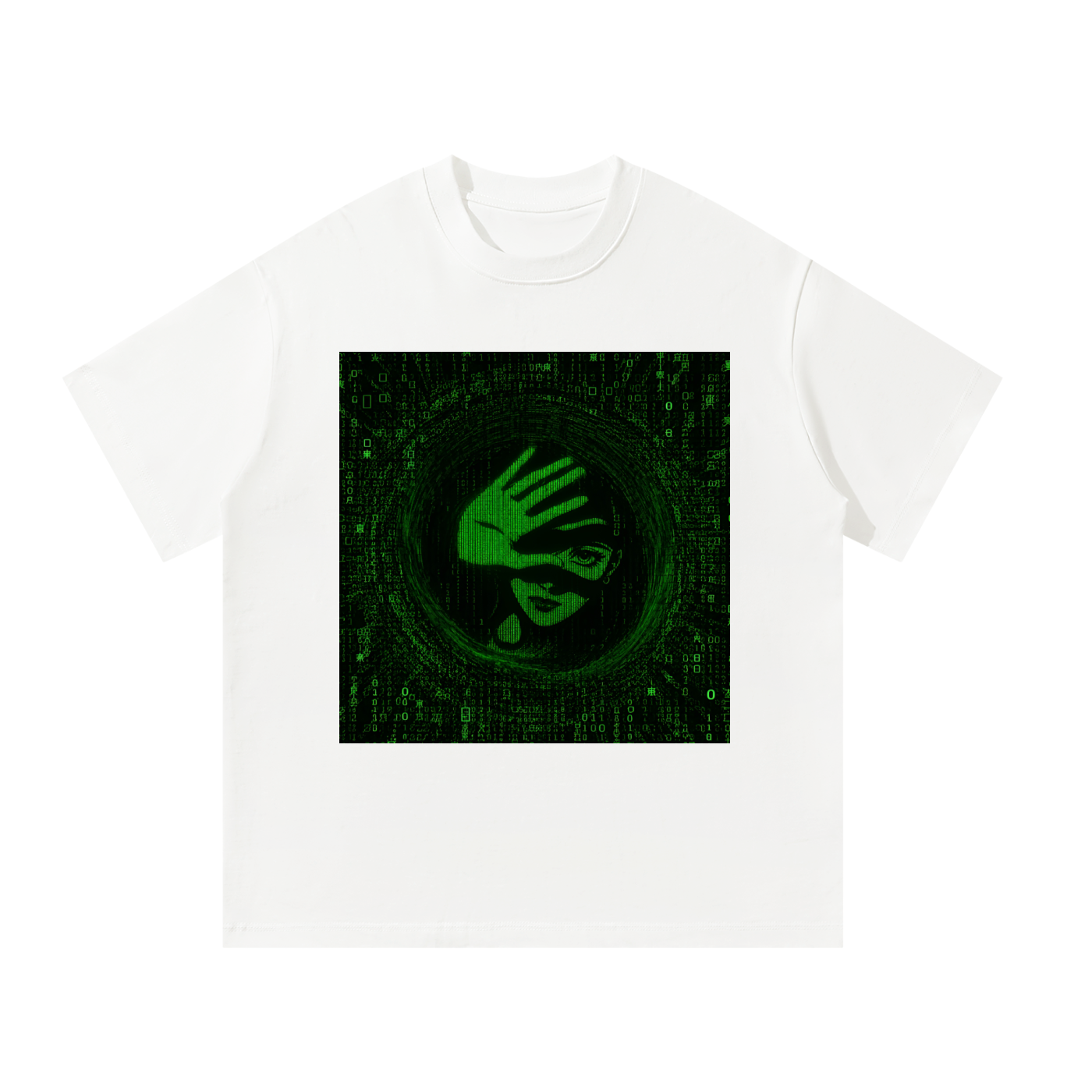 ' Lost and Found ' - Unisex Oversized T-Shirt